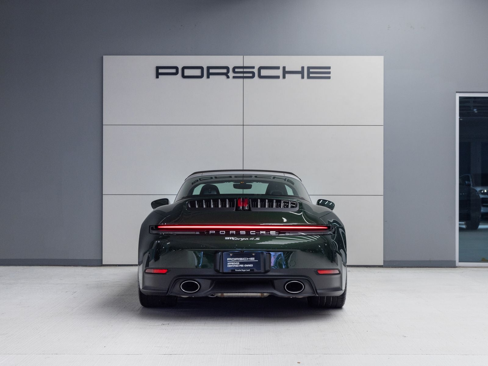 2026 Porsche 911 Targa 4S