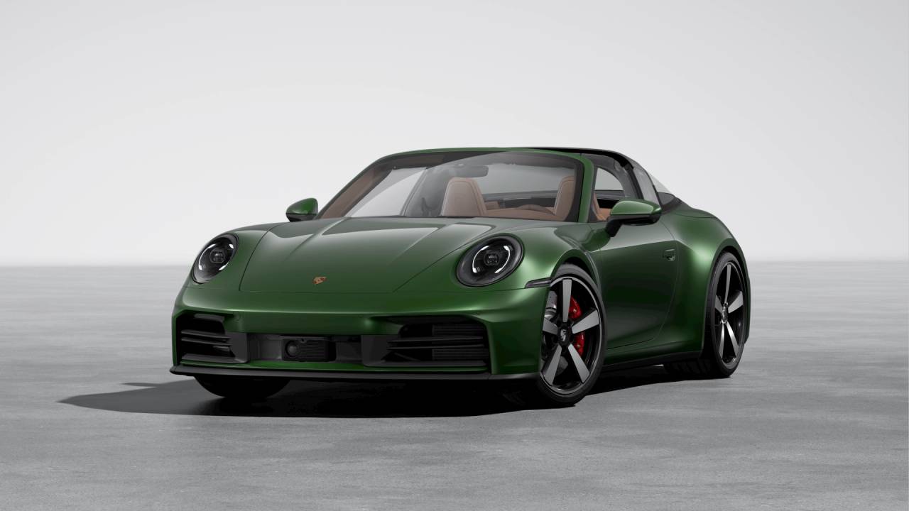 2026 Porsche 911 Targa 4S