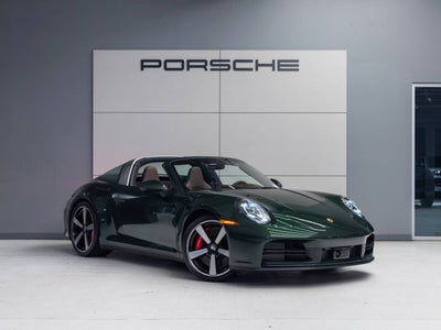 2026 Porsche 911 Targa 4S