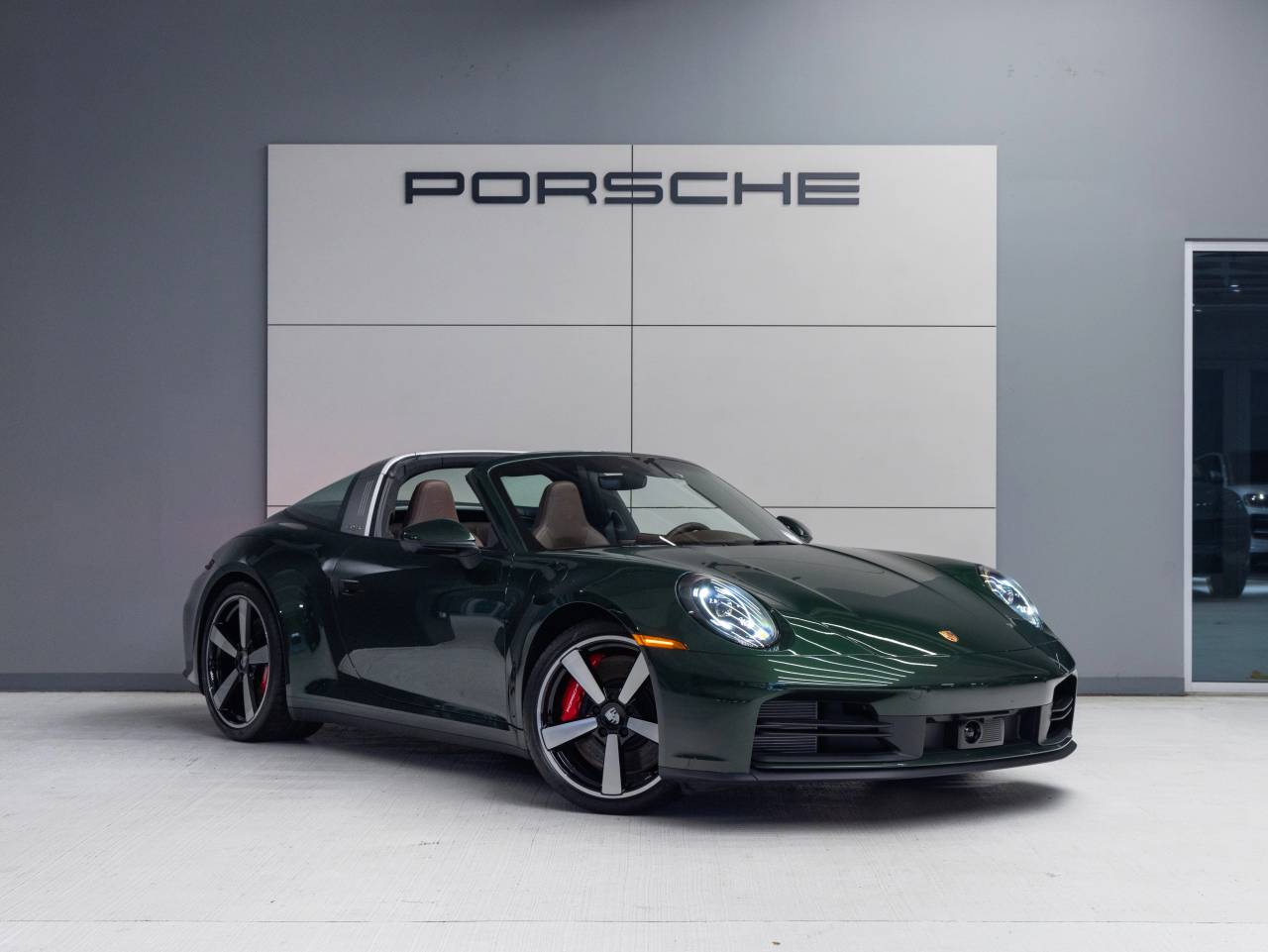 2026 Porsche 911 Targa 4S