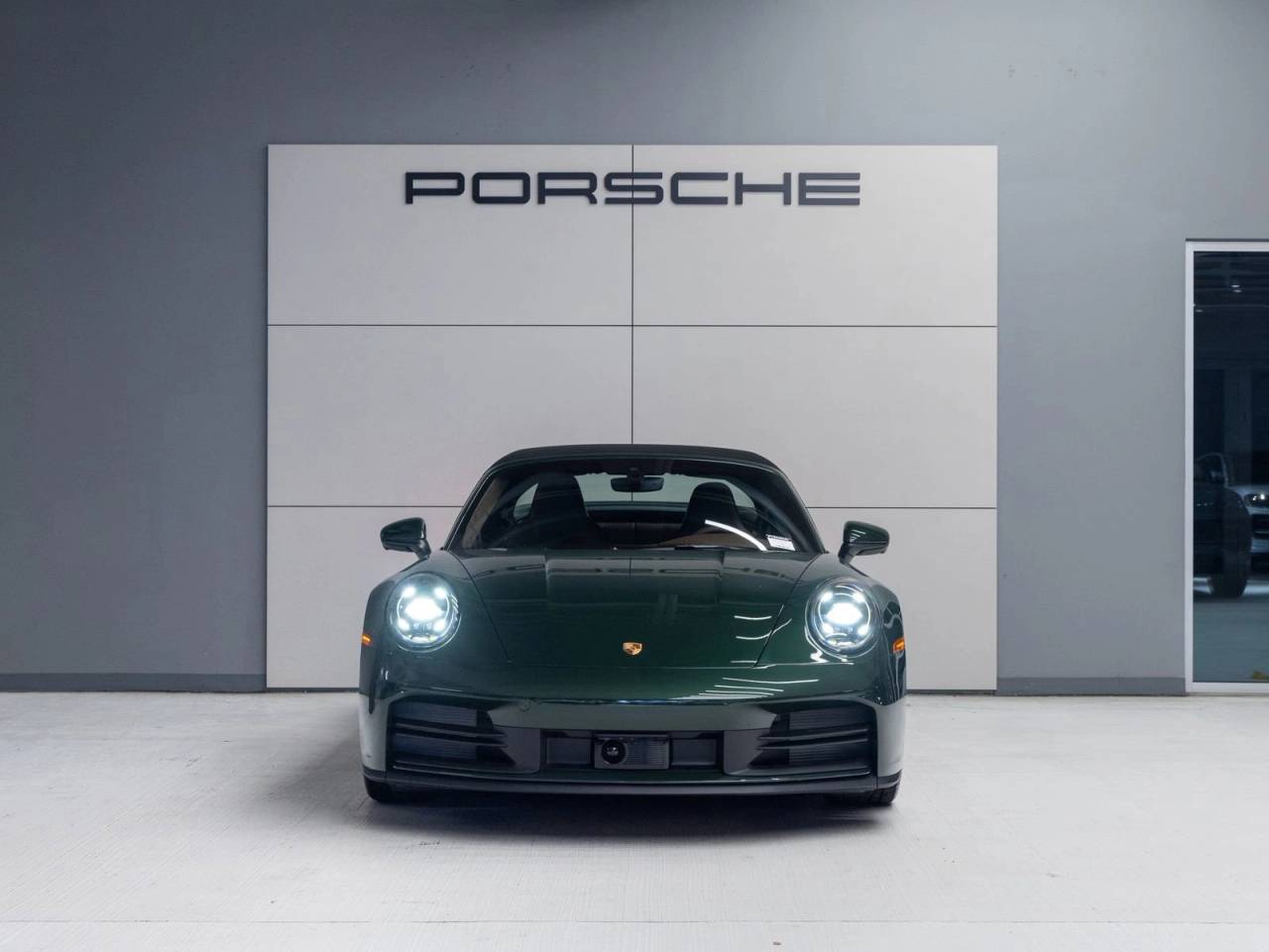 2026 Porsche 911 Targa 4S