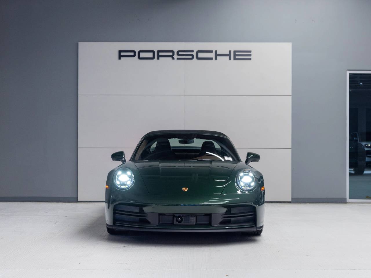2026 Porsche 911 Targa 4S
