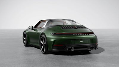 2026 Porsche 911 Targa 4S