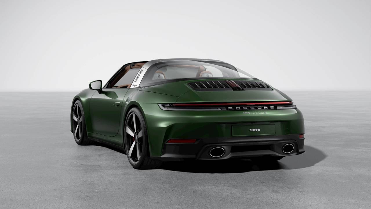 2026 Porsche 911 Targa 4S