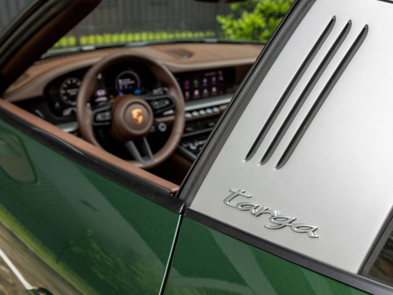 2026 Porsche 911 Targa 4S