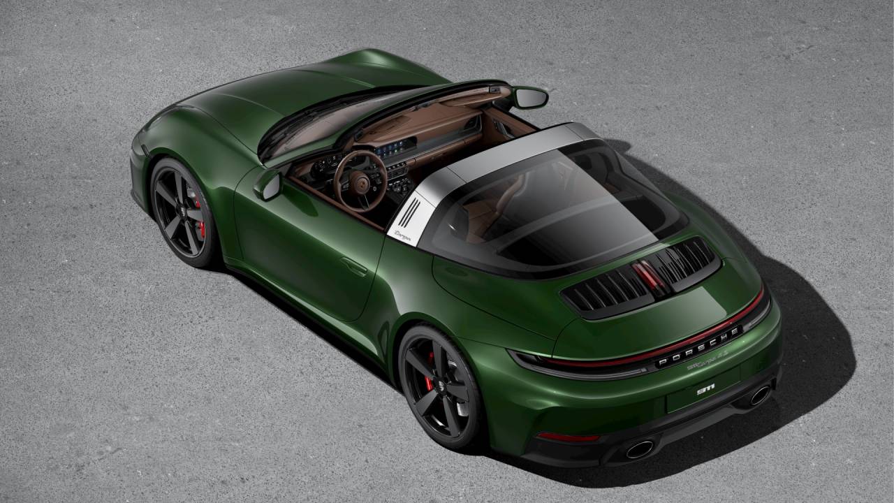 2026 Porsche 911 Targa 4S