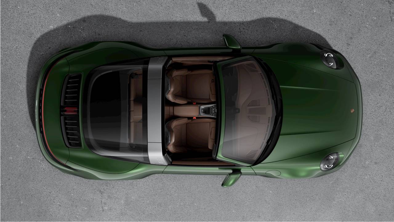 2026 Porsche 911 Targa 4S