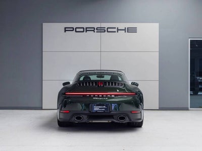 2026 Porsche 911 Targa 4S
