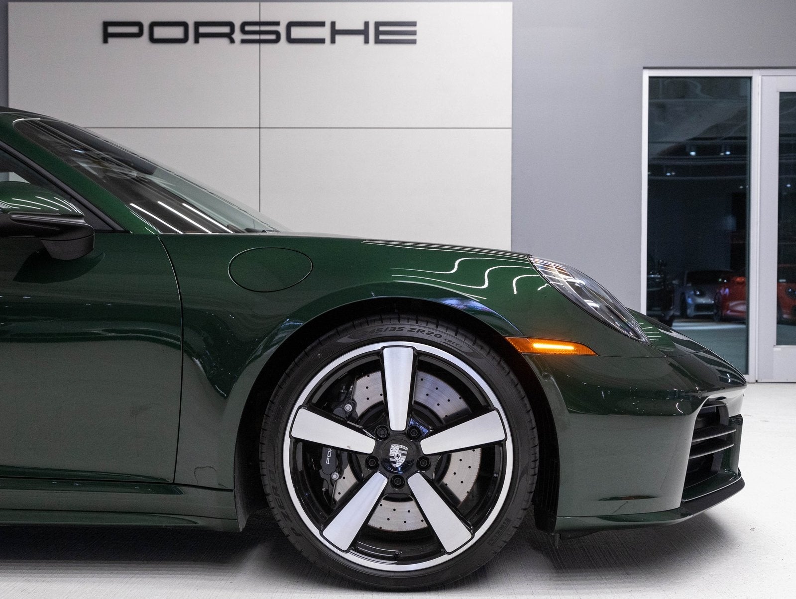 2026 Porsche 911 911 Targa 4S