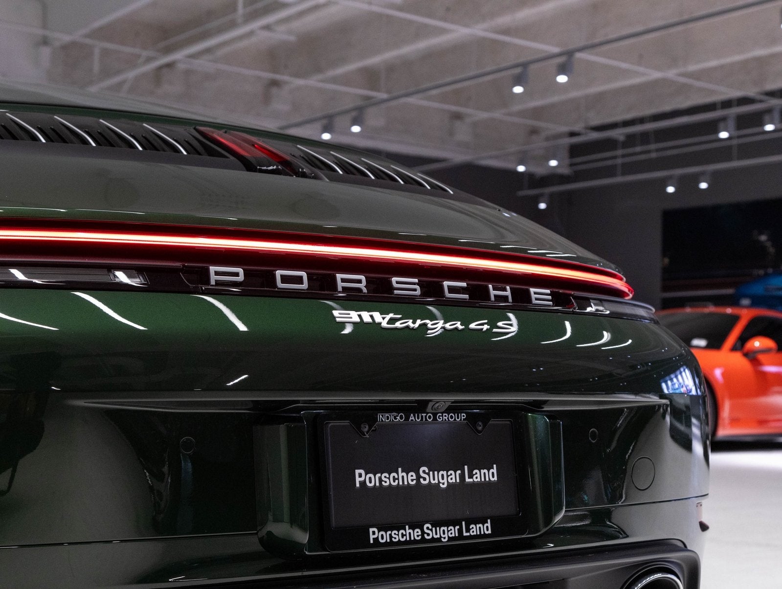 2026 Porsche 911 911 Targa 4S