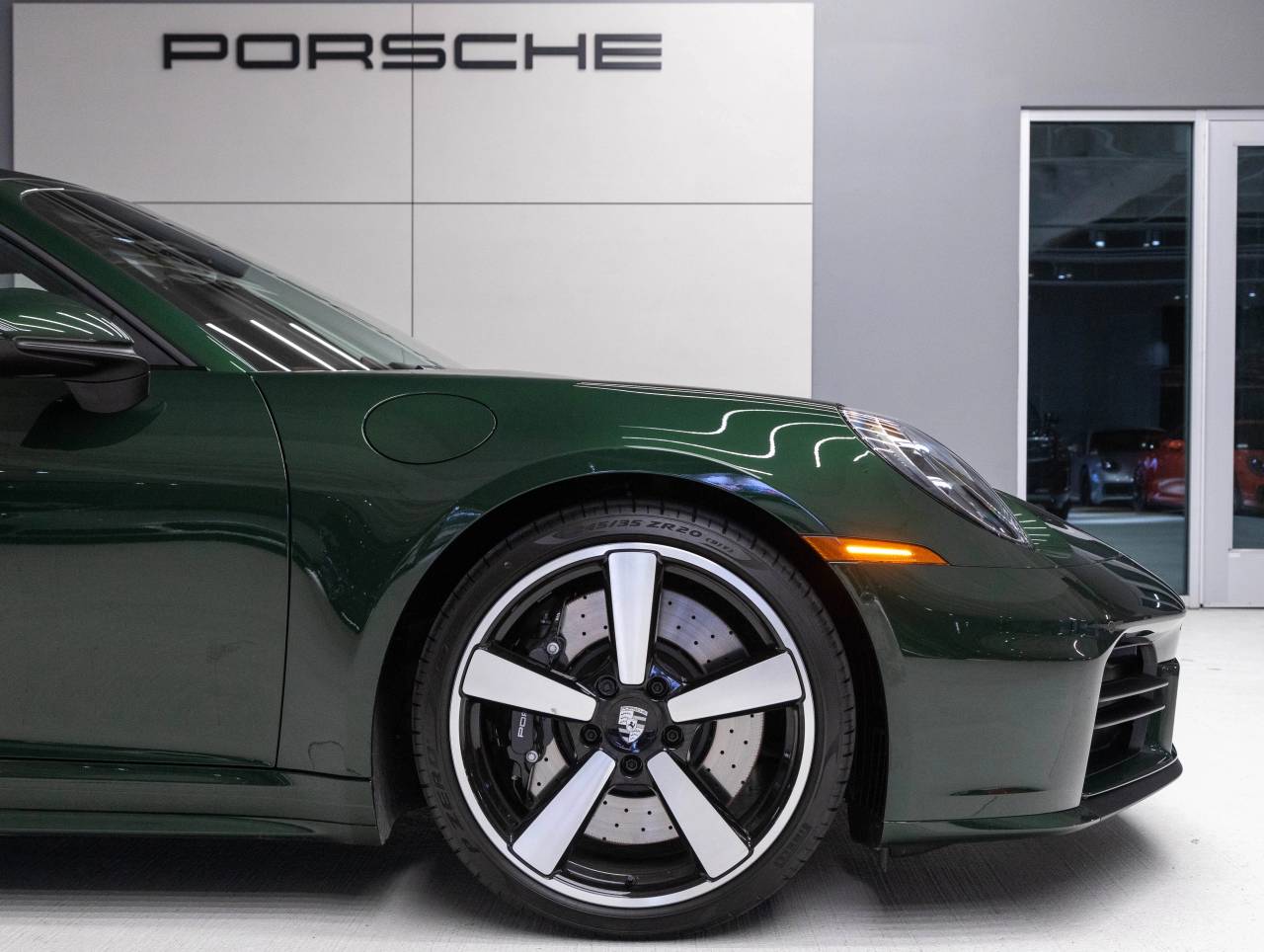 2026 Porsche 911 911 Targa 4S