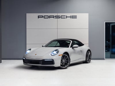 2021 Porsche 911 911 Carrera Cabriolet