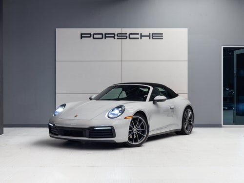 2021 Porsche 911 911 Carrera Cabriolet