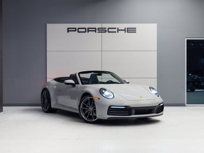 2021 Porsche 911 911 Carrera Cabriolet
