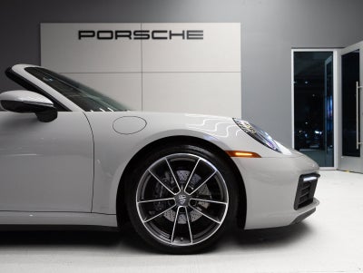 2021 Porsche 911 911 Carrera Cabriolet