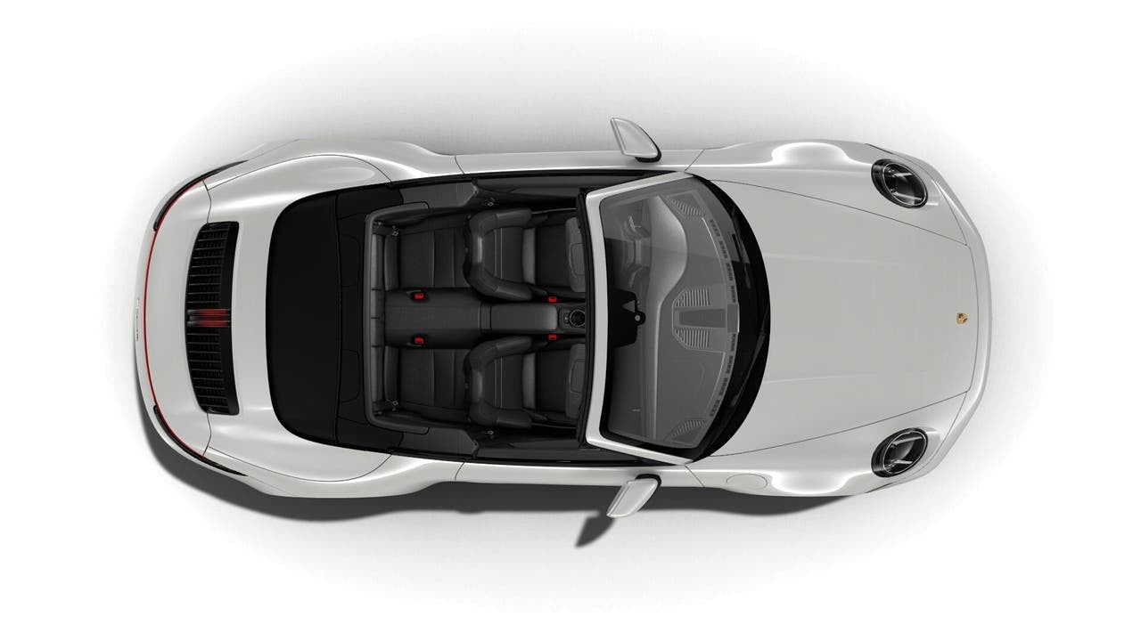 2021 Porsche 911 911 Carrera Cabriolet
