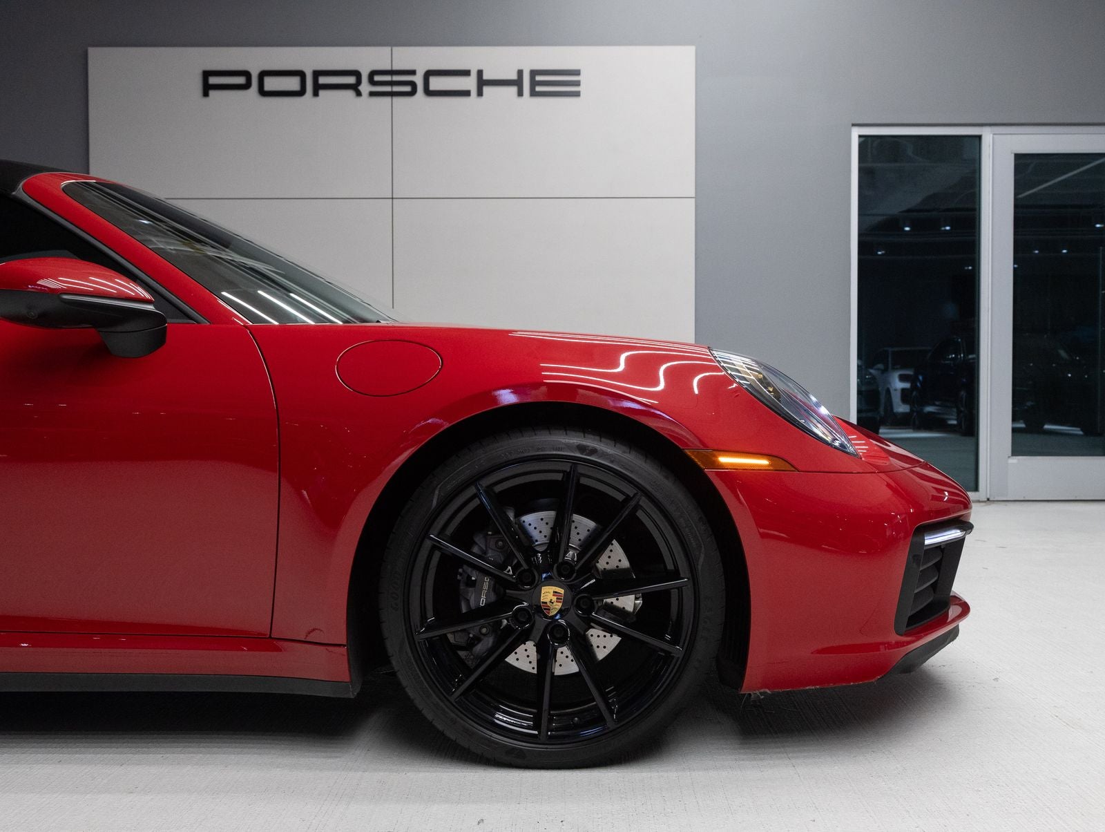 2022 Porsche 911 911 Carrera Cabriolet (MY22)