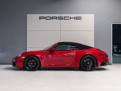2022 Porsche 911 911 Carrera Cabriolet (MY22)