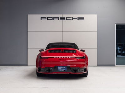 2022 Porsche 911 911 Carrera Cabriolet (MY22)