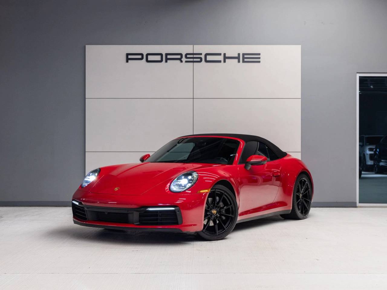 2022 Porsche 911 911 Carrera Cabriolet (MY22)