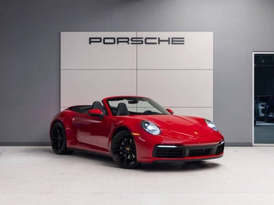 2022 Porsche 911 911 Carrera Cabriolet (MY22)