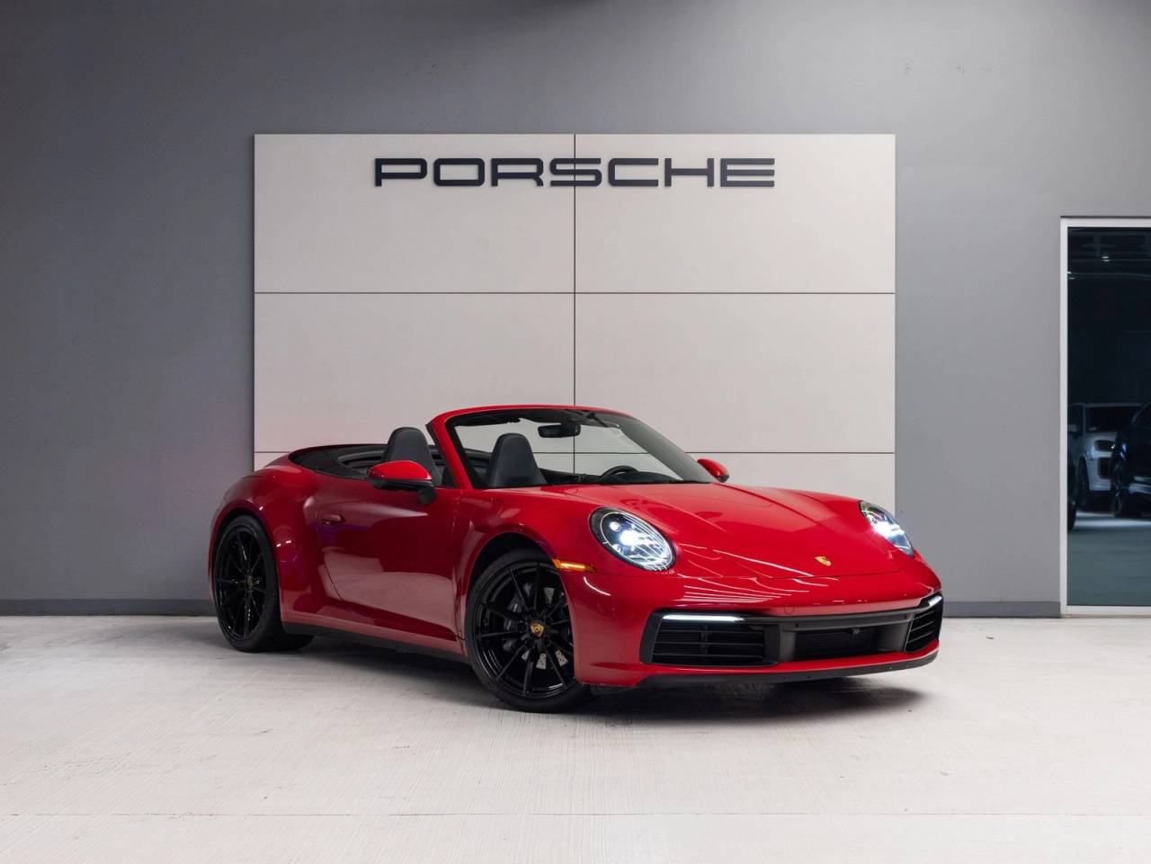 2022 Porsche 911 911 Carrera Cabriolet (MY22)