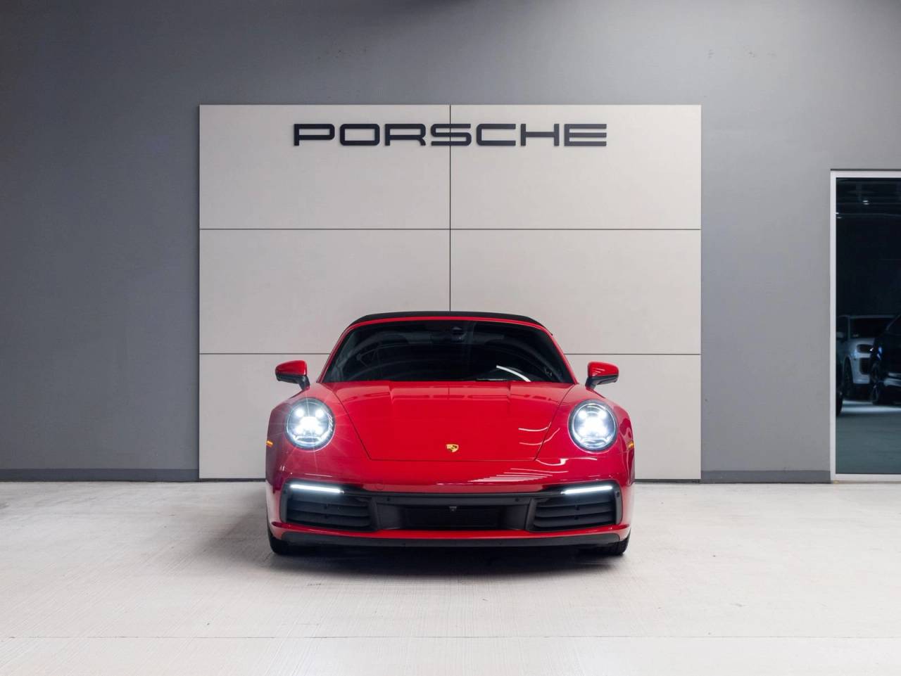 2022 Porsche 911 911 Carrera Cabriolet (MY22)