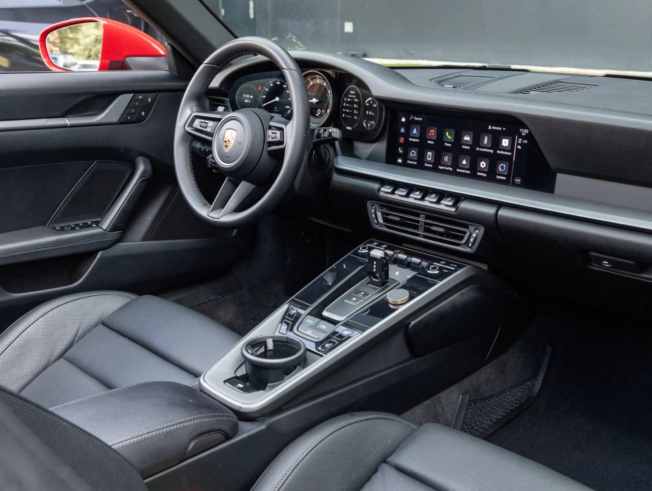 2022 Porsche 911 911 Carrera Cabriolet (MY22)