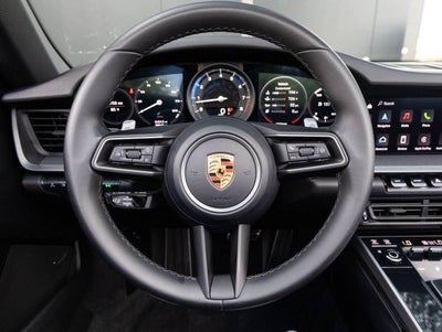 2022 Porsche 911 911 Carrera Cabriolet (MY22)