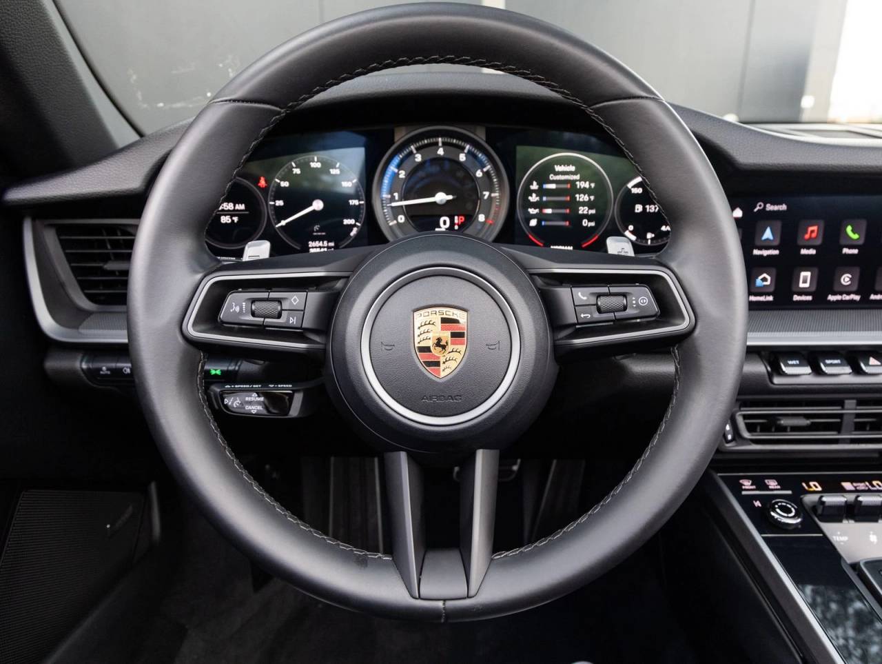 2022 Porsche 911 911 Carrera Cabriolet (MY22)
