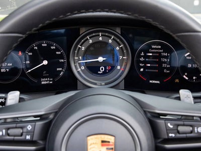 2022 Porsche 911 911 Carrera Cabriolet (MY22)