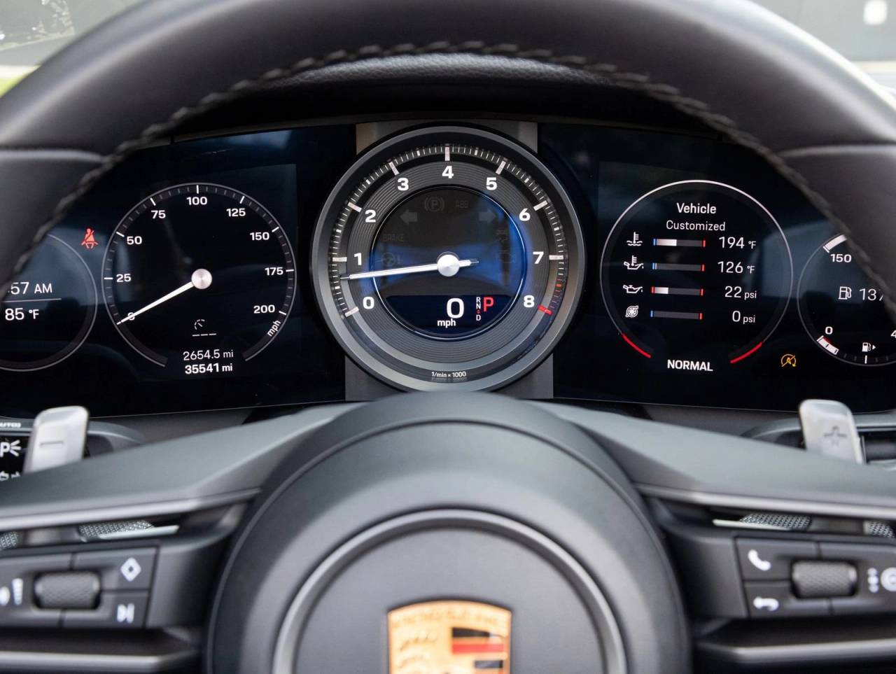 2022 Porsche 911 911 Carrera Cabriolet (MY22)