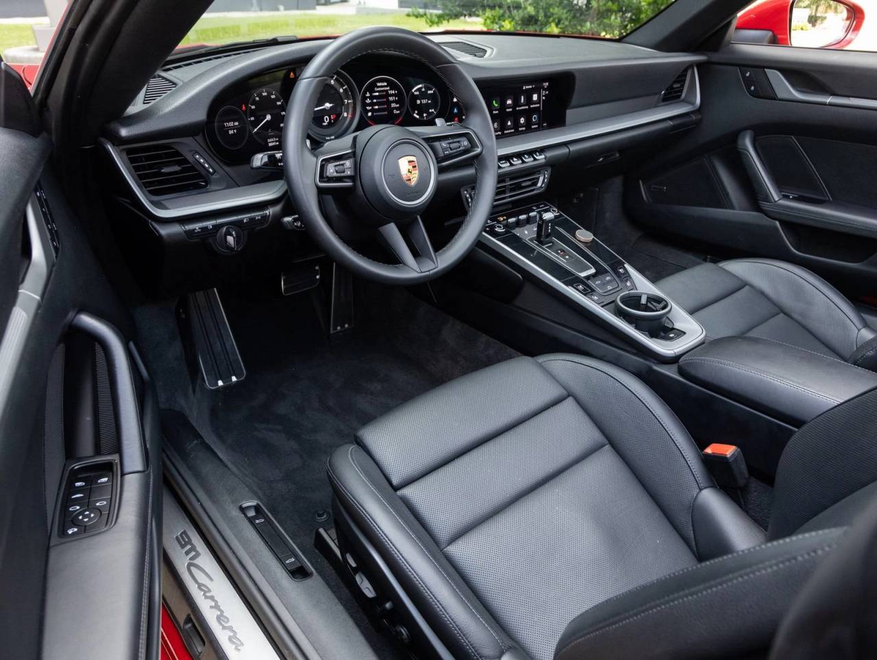 2022 Porsche 911 911 Carrera Cabriolet (MY22)