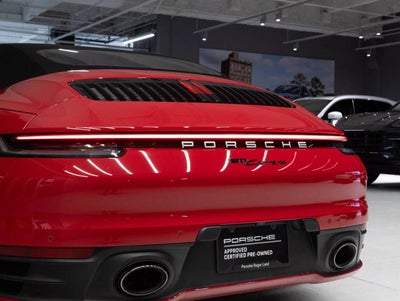2022 Porsche 911 911 Carrera Cabriolet (MY22)