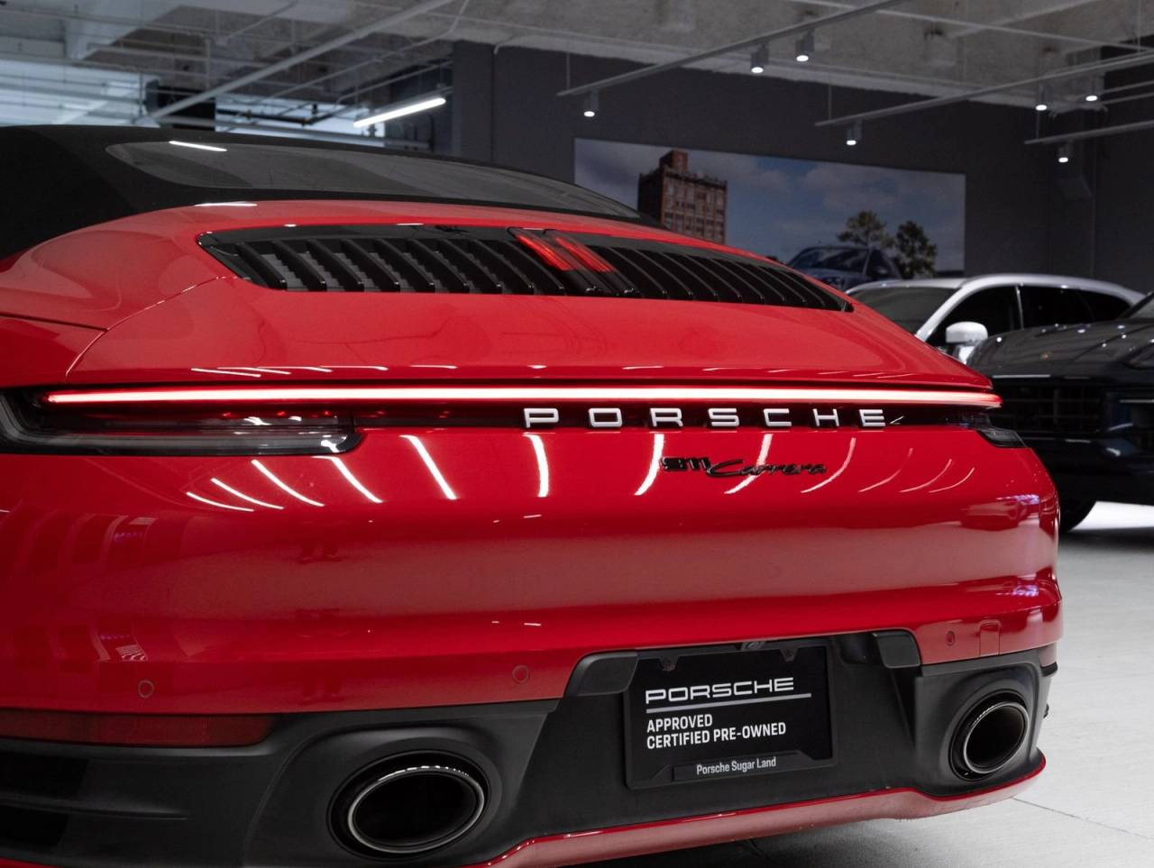 2022 Porsche 911 911 Carrera Cabriolet (MY22)