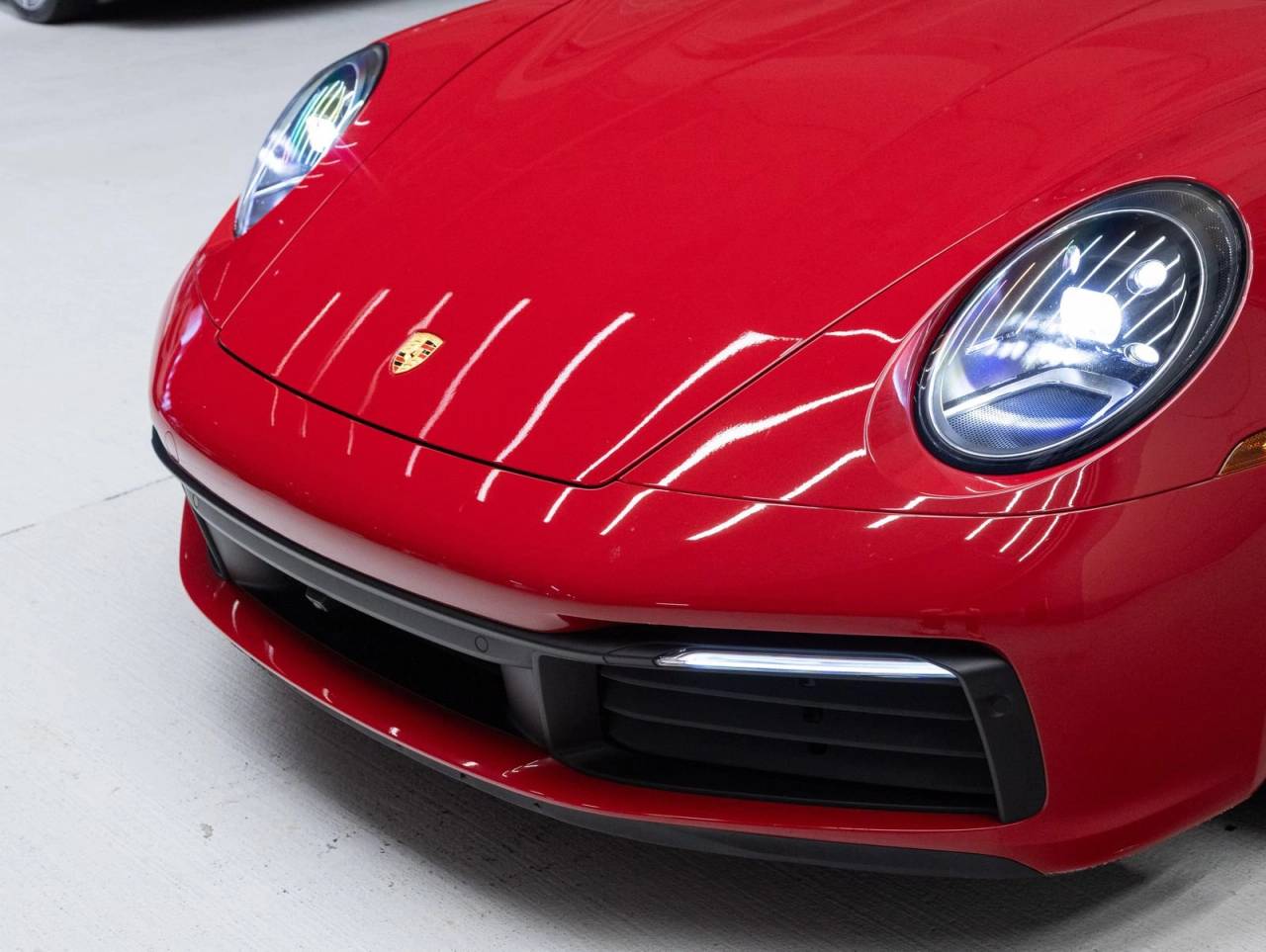 2022 Porsche 911 911 Carrera Cabriolet (MY22)