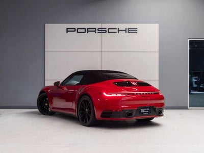 2022 Porsche 911 911 Carrera Cabriolet (MY22)