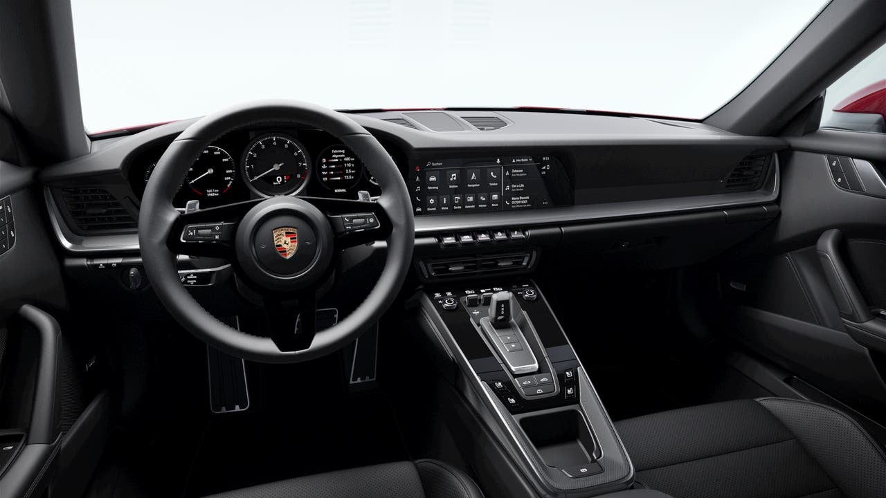 2022 Porsche 911 911 Carrera Cabriolet (MY22)