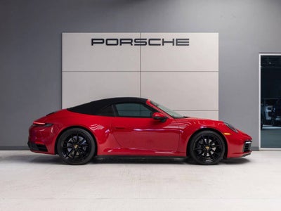 2022 Porsche 911 911 Carrera Cabriolet (MY22)
