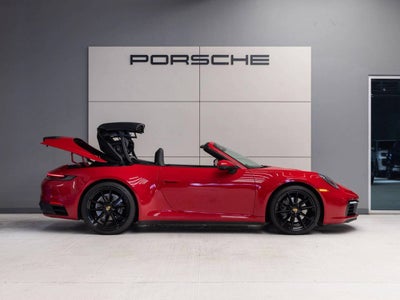 2022 Porsche 911 911 Carrera Cabriolet (MY22)
