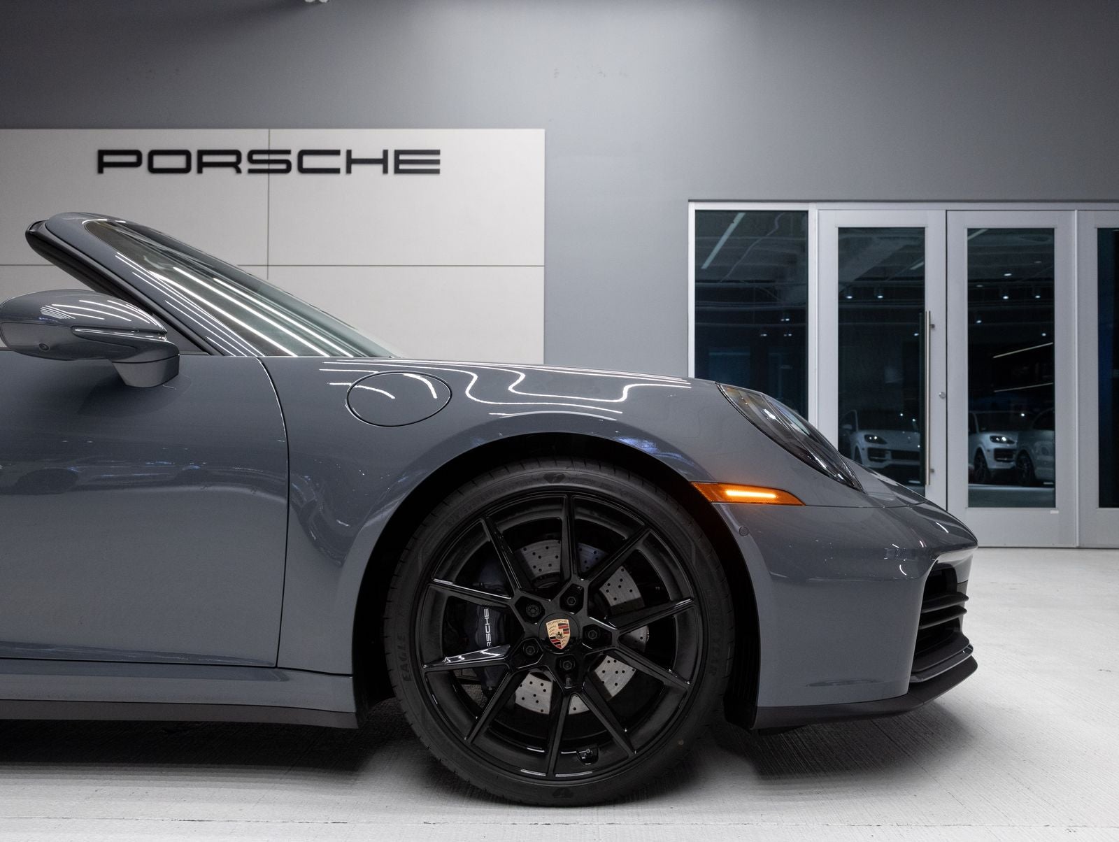 2026 Porsche 911 Carrera Cabriolet