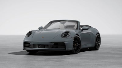 2026 Porsche 911 Carrera Cabriolet