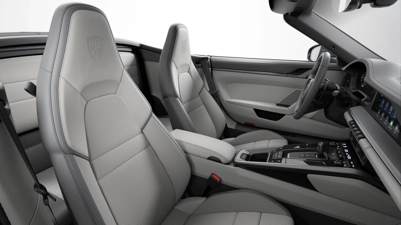 2026 Porsche 911 Carrera Cabriolet