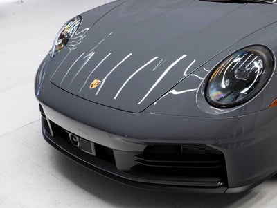 2026 Porsche 911 Carrera Cabriolet