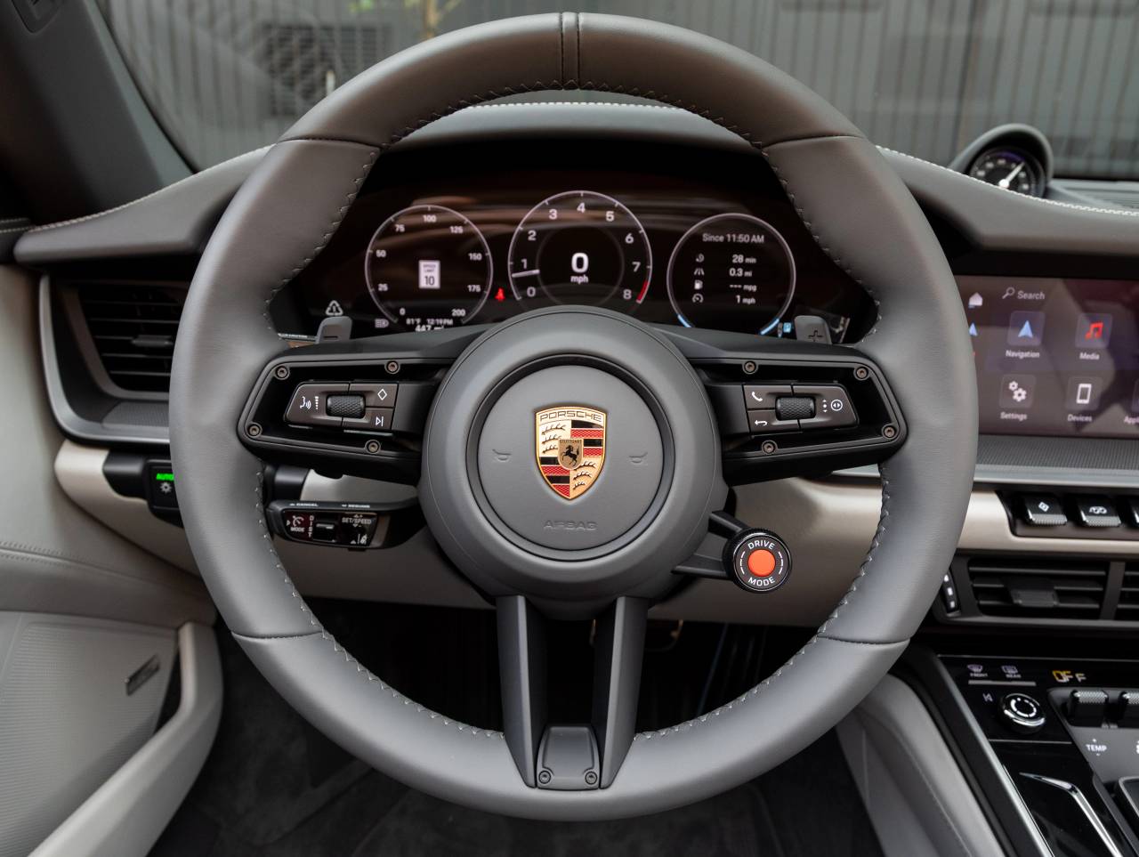 2026 Porsche 911 Carrera Cabriolet