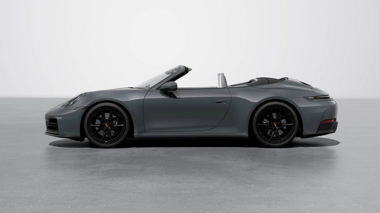 2026 Porsche 911 Carrera Cabriolet