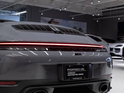 2026 Porsche 911 Carrera Cabriolet