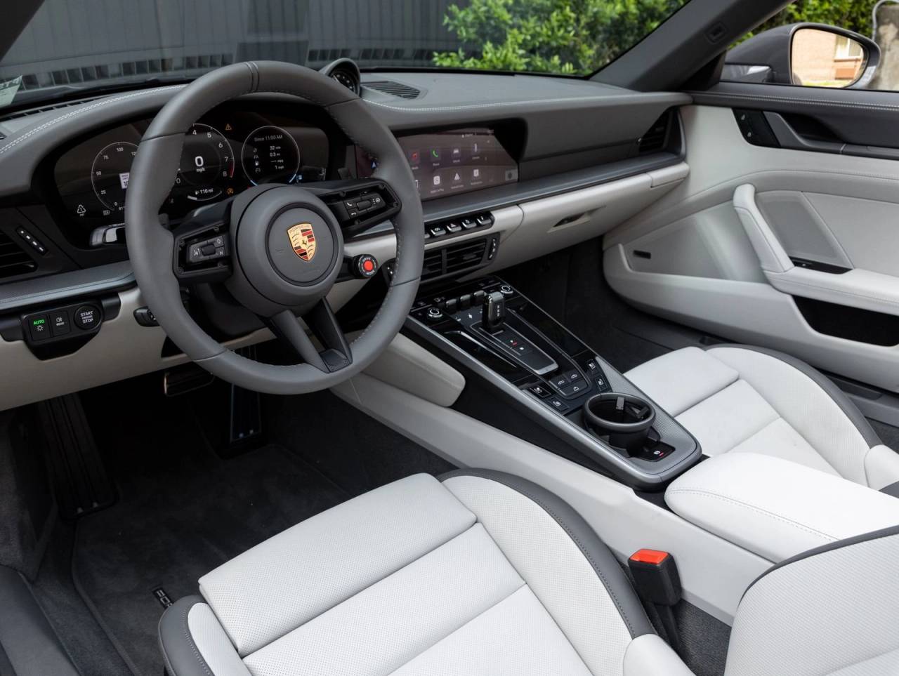 2026 Porsche 911 Carrera Cabriolet