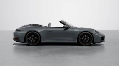 2026 Porsche 911 Carrera Cabriolet