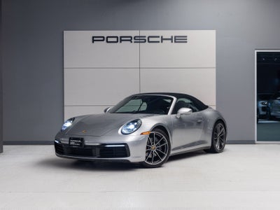 2021 Porsche 911 911 Carrera Cabriolet (MY21)